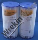 Pentek R30-10BB & R50-10BB Jumbo Washable Pleated Sediment Filters 10 inch
